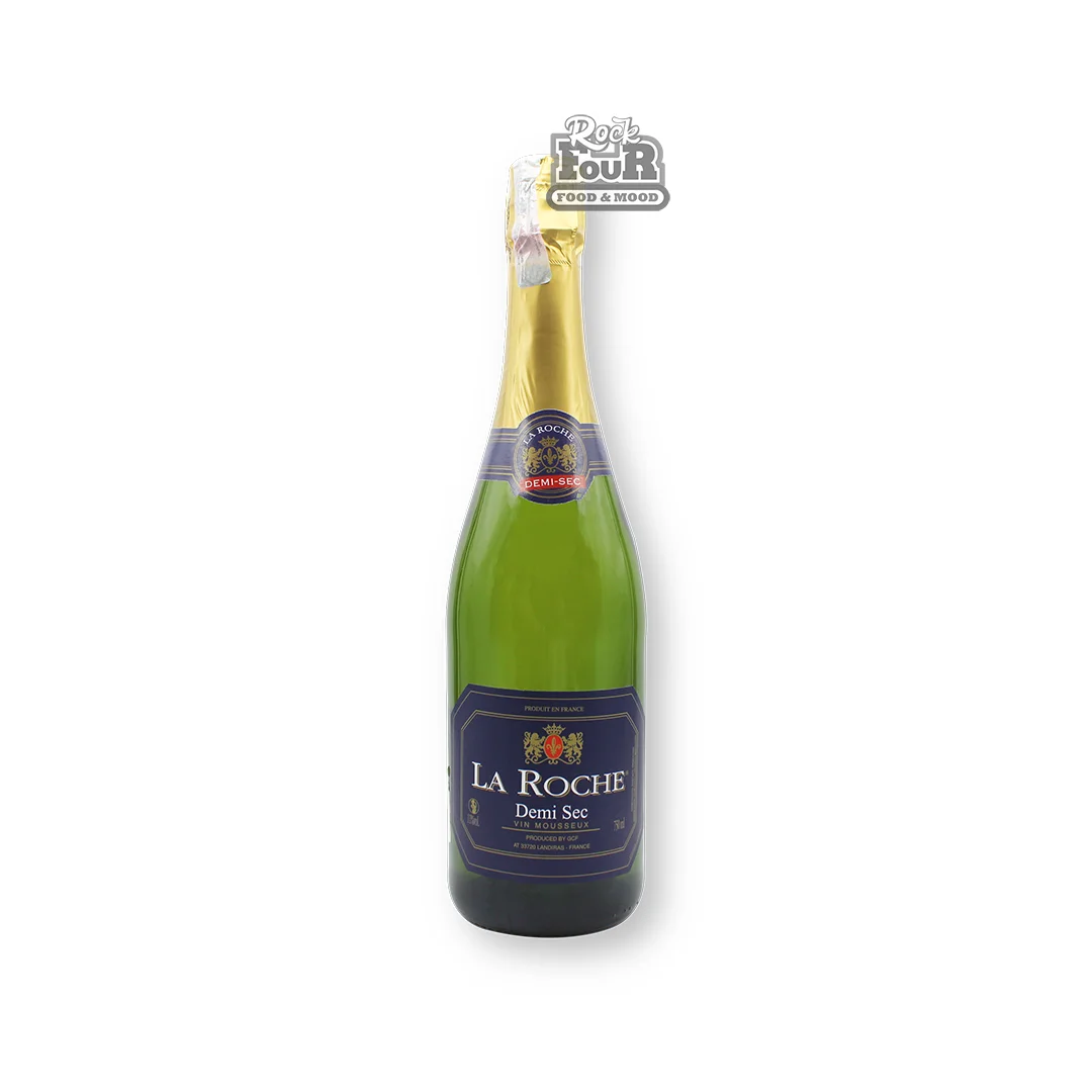 Sparkling wine "La Roche" white semi-dry 750ml